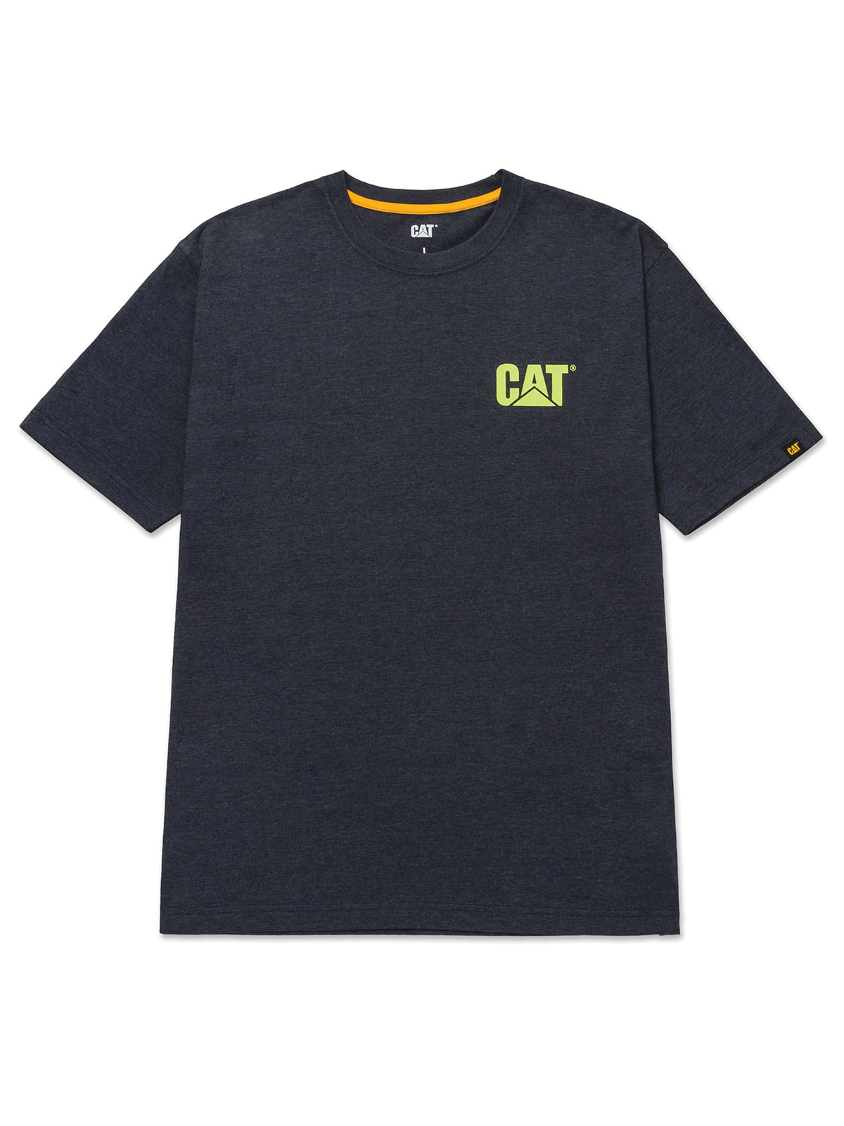 Polera Manga corta Casual Hombre TRADEMARK TEE Azul CAT