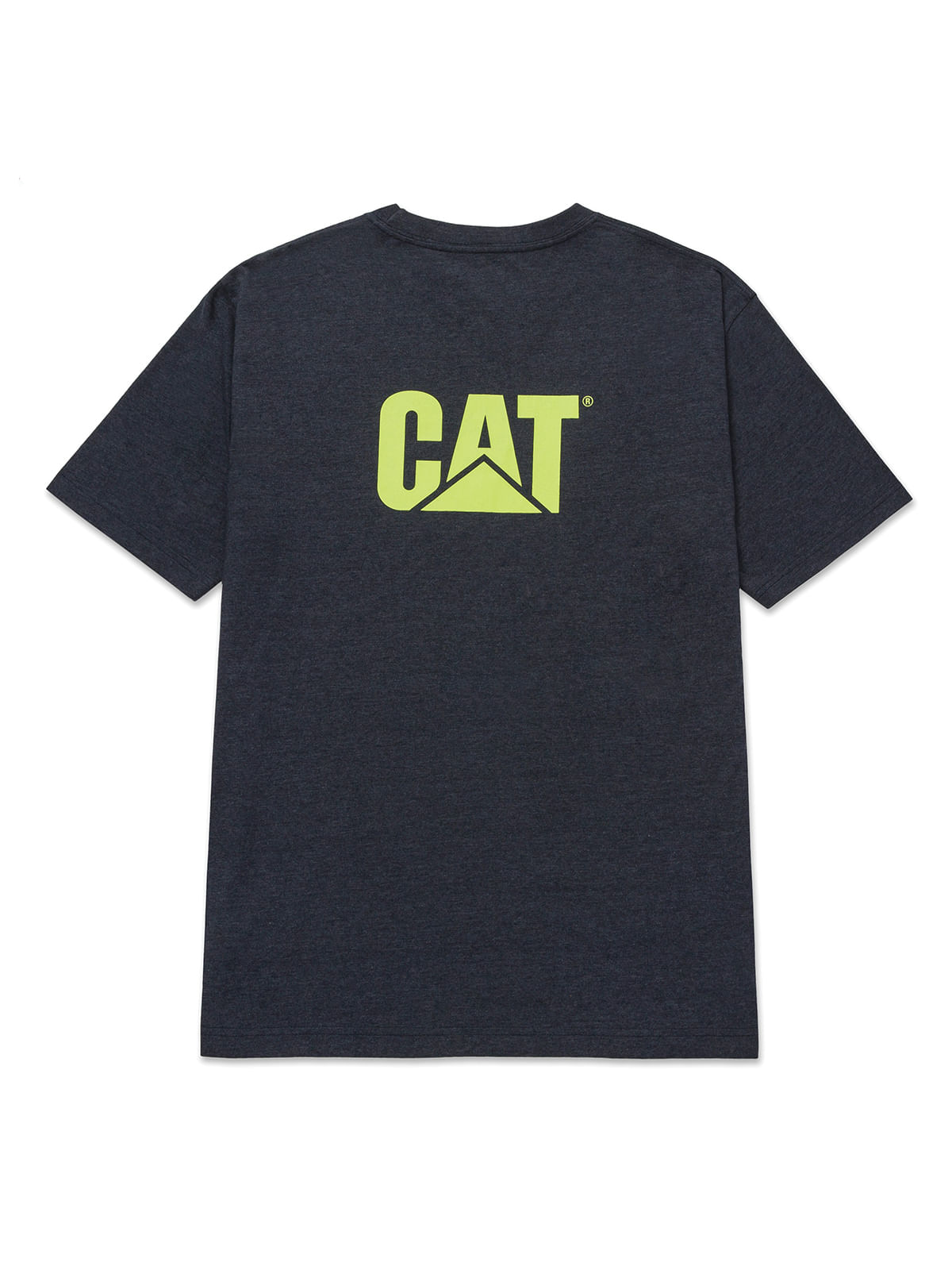 Polera Manga corta Casual Hombre TRADEMARK TEE Azul CAT