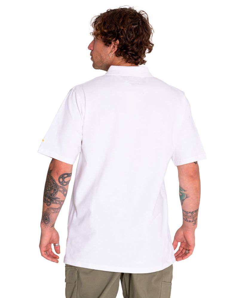 Polera-Polo-Casual-Hombre-CAT-LOGO-PIQUE-POLO-Blanco-CAT