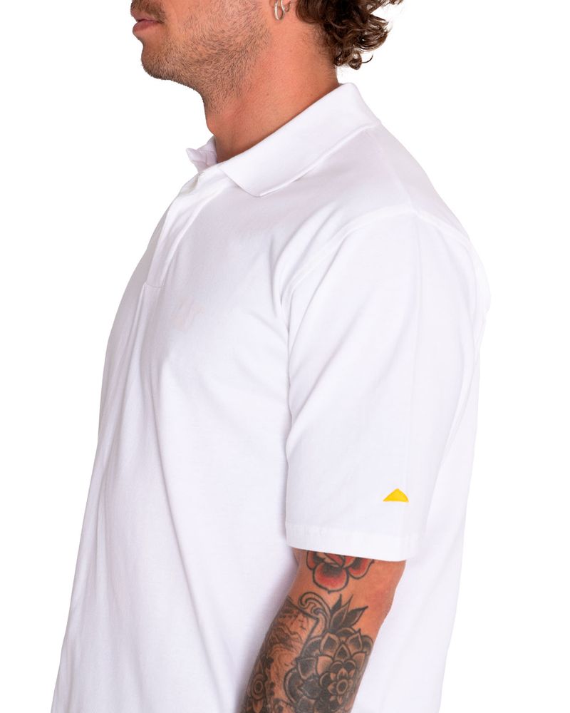 Polera-Polo-Casual-Hombre-CAT-LOGO-PIQUE-POLO-Blanco-CAT