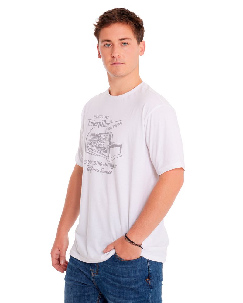 Polera-Manga-corta-Casual-Hombre-HISTORIC-TRADITION-GRAPHIC-TEE-1-Blanco-CAT