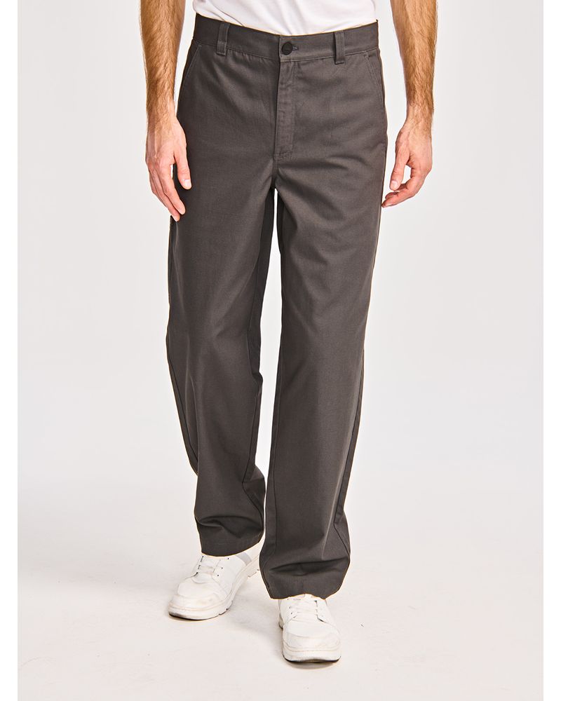 Pantalon-Casual-Hombre-RELAXED-TWILL-UTILITY-PANT-Negro-CAT