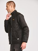 Chaqueta-Casual-Hombre-MEDIUMWEIGHT-INSULATED-TRIANGLE-QUILTED-JACKET-Negro-CAT