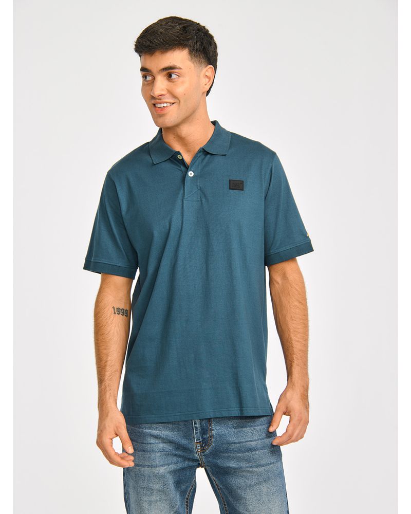 Polera-Polo-Casual-Hombre-CAT-LOGO-JERSEY-POLO-Azul-CAT
