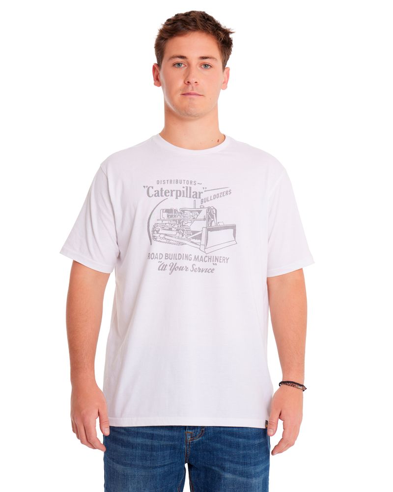 Polera-Manga-corta-Casual-Hombre-HISTORIC-TRADITION-GRAPHIC-TEE-1-Blanco-CAT