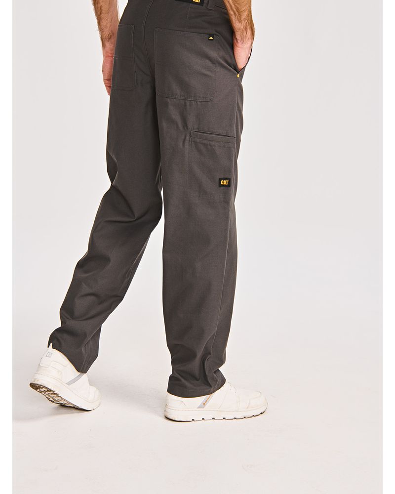 Pantalon-Casual-Hombre-RELAXED-TWILL-UTILITY-PANT-Negro-CAT