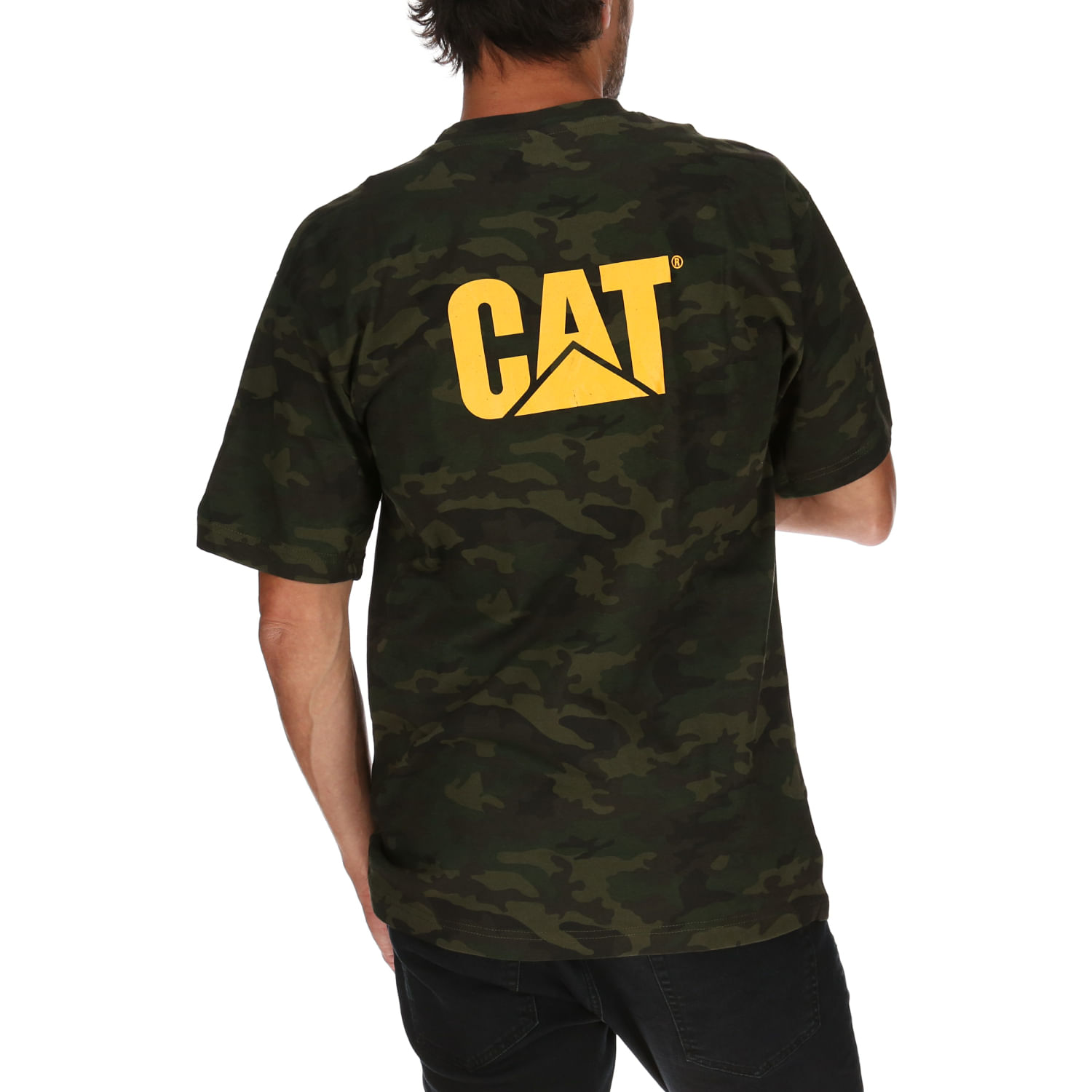 Polera Hombre Trademark Cat