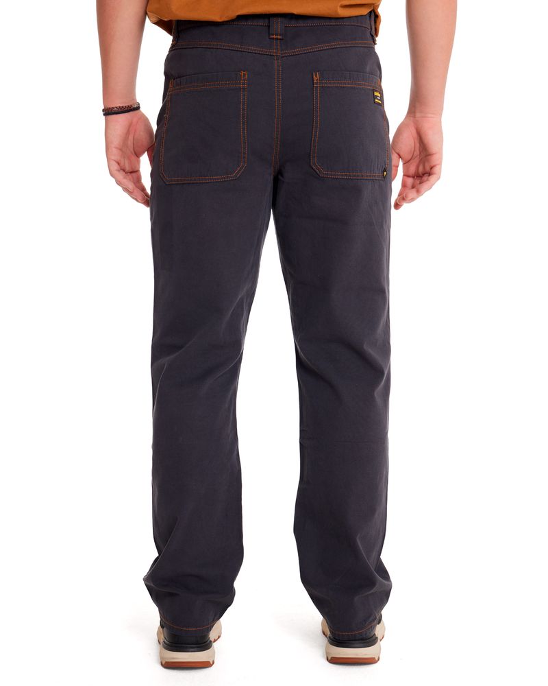 Pantalon-Casual-Hombre-HERITAGE-UNIFORM-DOUBLE-FRONT-PANT-Negro-CAT