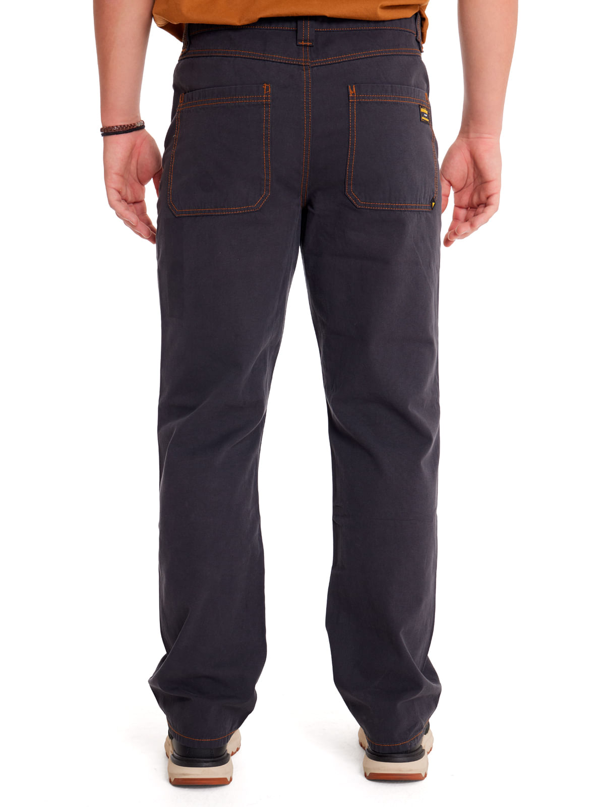 Pantalón Casual Hombre HERITAGE UNIFORM DOUBLE FRONT PANT Negro CAT