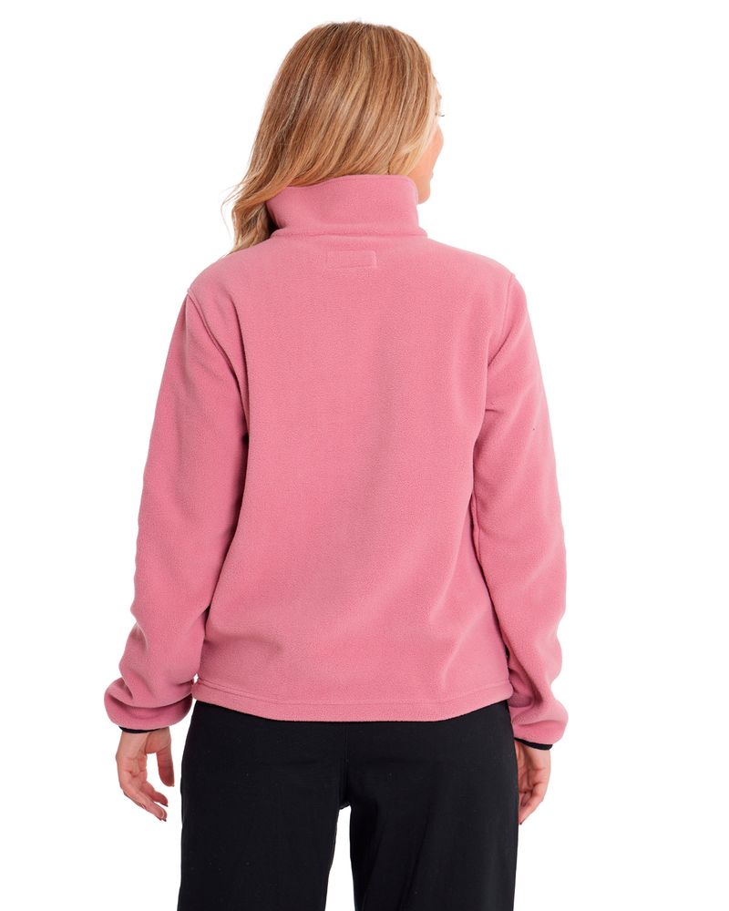 Polar-Casual-Mujer-W-POLAR-FLEECE-HALF-SNAP-PO-JACKET-Rosado-CAT