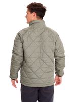 Chaqueta-Casual-Hombre-MEDIUMWEIGHT-INSULATED-TRIANGLE-QUILTED-JACKET-Verde-CAT