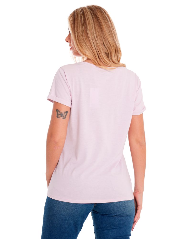 Polera-Manga-corta-Casual-Mujer-NOVELTY-POCKET-TEE-1-Rosado-CAT