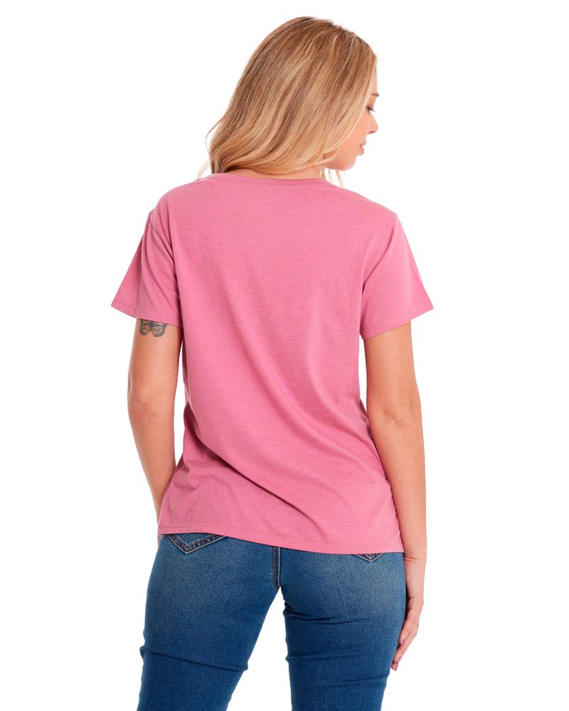 Polera-Manga-corta-Casual-Mujer-CREW-GRAPHIC-TEE-4-Rosado-CAT