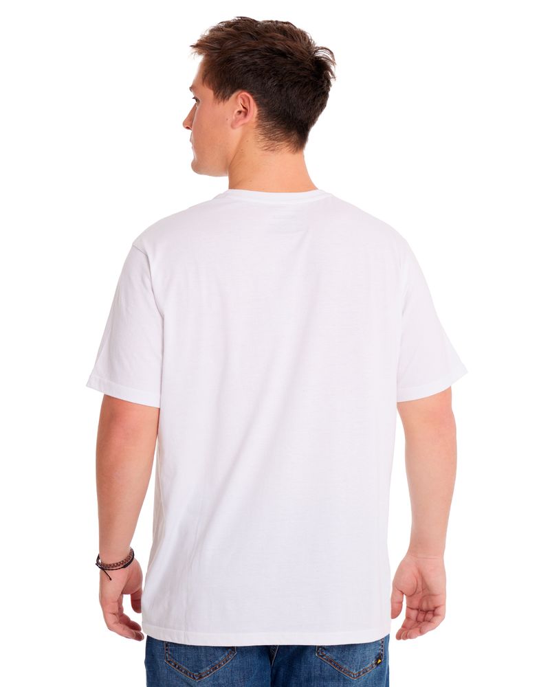 Polera-Manga-corta-Casual-Hombre-HISTORIC-TRADITION-GRAPHIC-TEE-1-Blanco-CAT