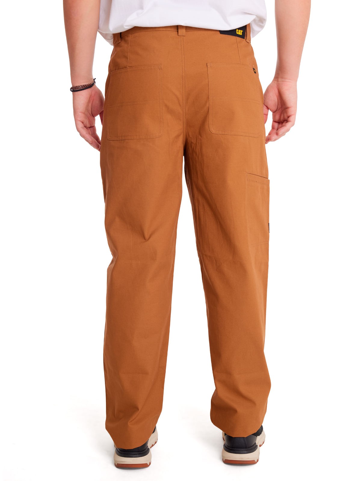 Pantalón Casual Hombre RELAXED TWILL UTILITY PANT Café CAT