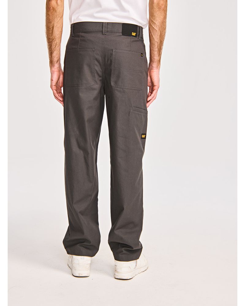 Pantalon-Casual-Hombre-RELAXED-TWILL-UTILITY-PANT-Negro-CAT