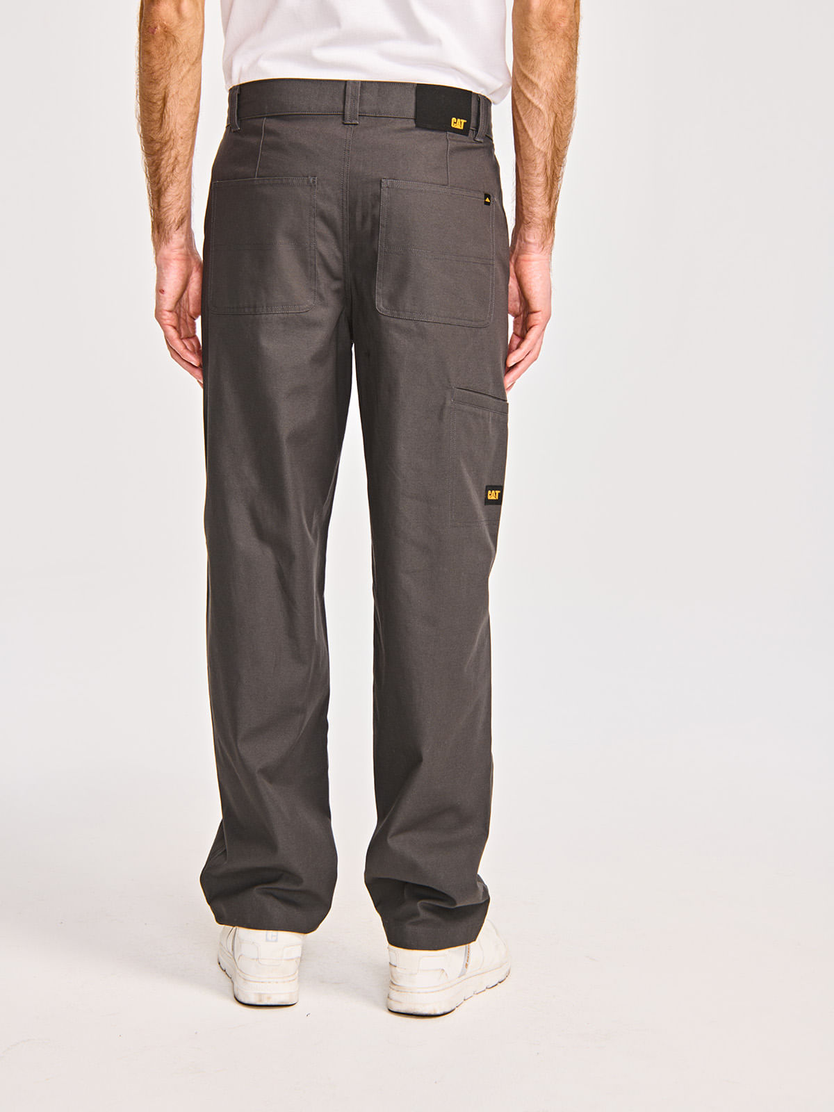 Pantalón Casual Hombre RELAXED TWILL UTILITY PANT Negro CAT