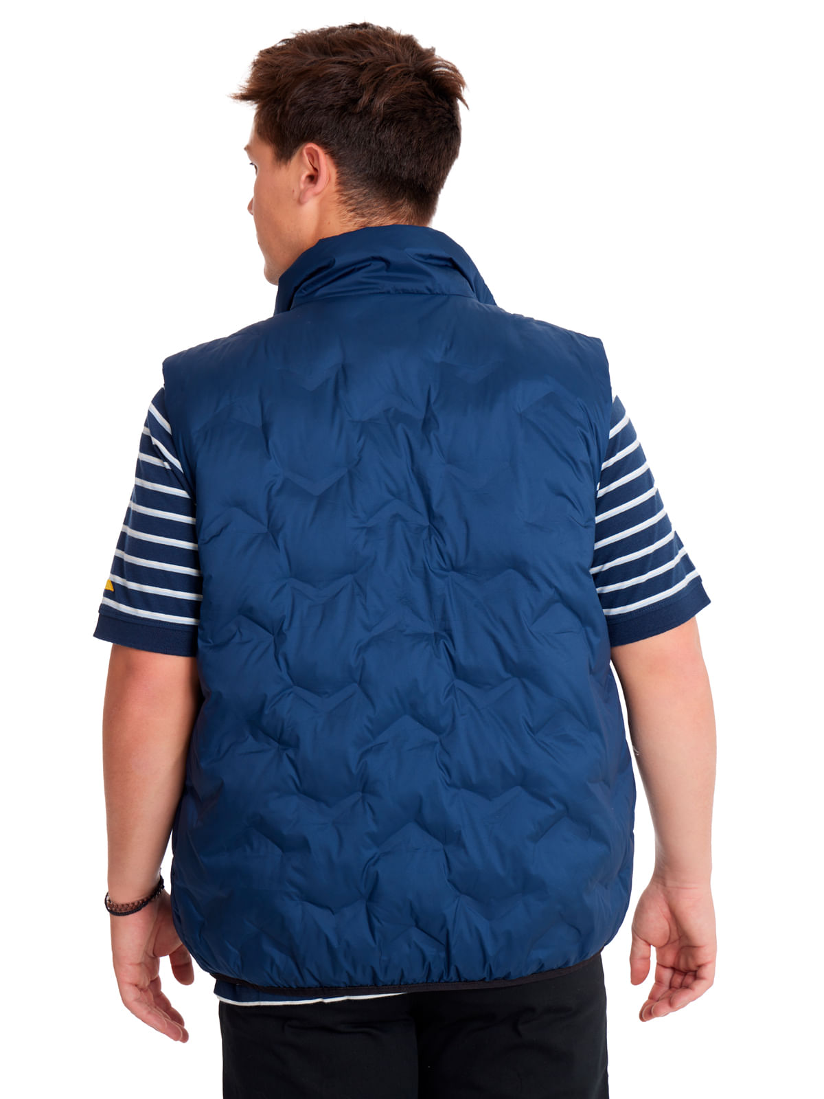 Chaqueta Sin manga Casual Hombre BONDED MEDIUM WEIGHT INSULATED VEST Azul CAT