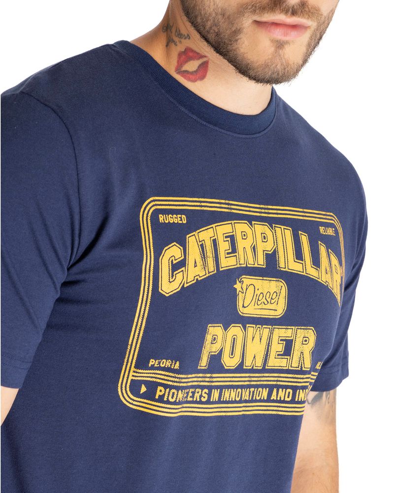 Polera-Manga-Corta-Hombre-Caterpillar-Power-Tee