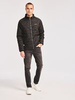 Chaqueta-Casual-Hombre-MEDIUMWEIGHT-INSULATED-TRIANGLE-QUILTED-JACKET-Negro-CAT