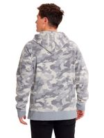 Polar-Casual-Hombre-MICROFLEECE-FULL-ZIP-HOODIE-Gris-CAT