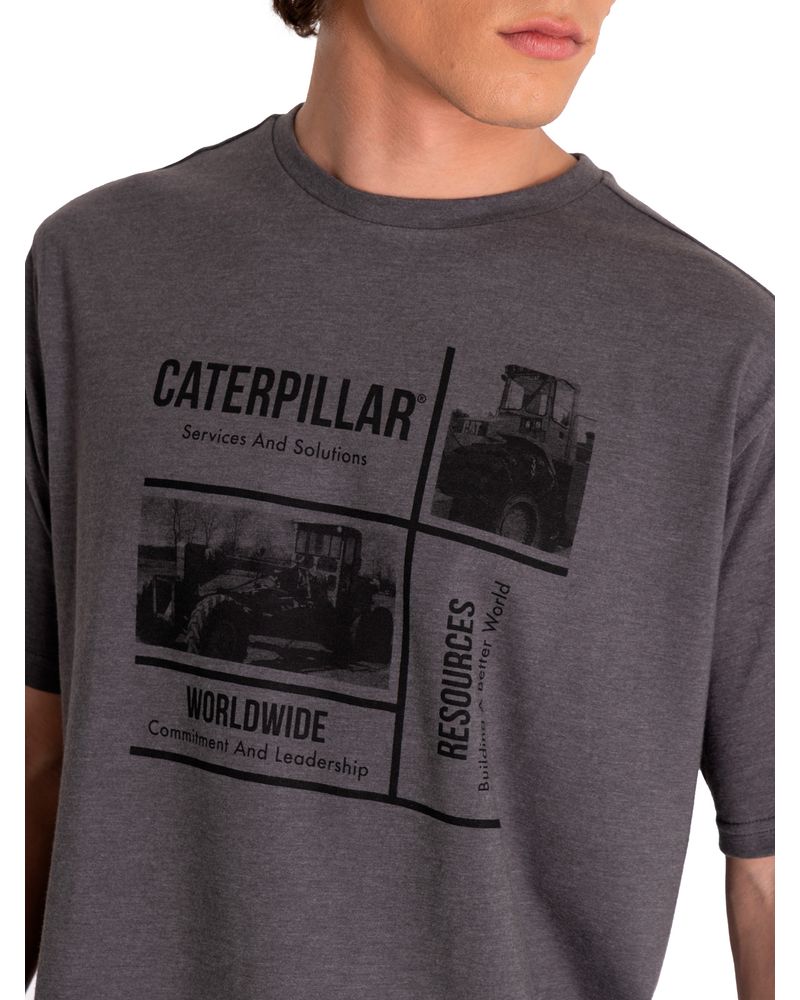 Polera-Manga-corta-Casual-Hombre-HISTORIC-TRADITION-GRAPHIC-TEE-7-Gris-CAT