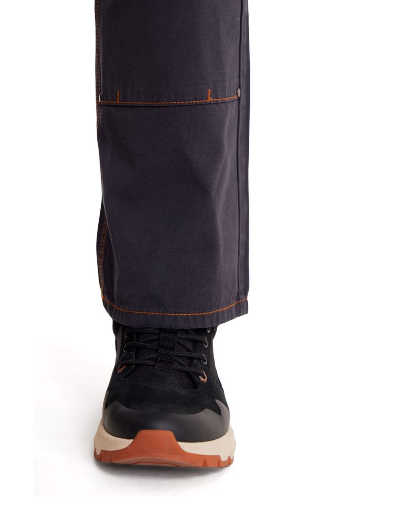 Pantalon-Casual-Hombre-HERITAGE-UNIFORM-DOUBLE-FRONT-PANT-Negro-CAT