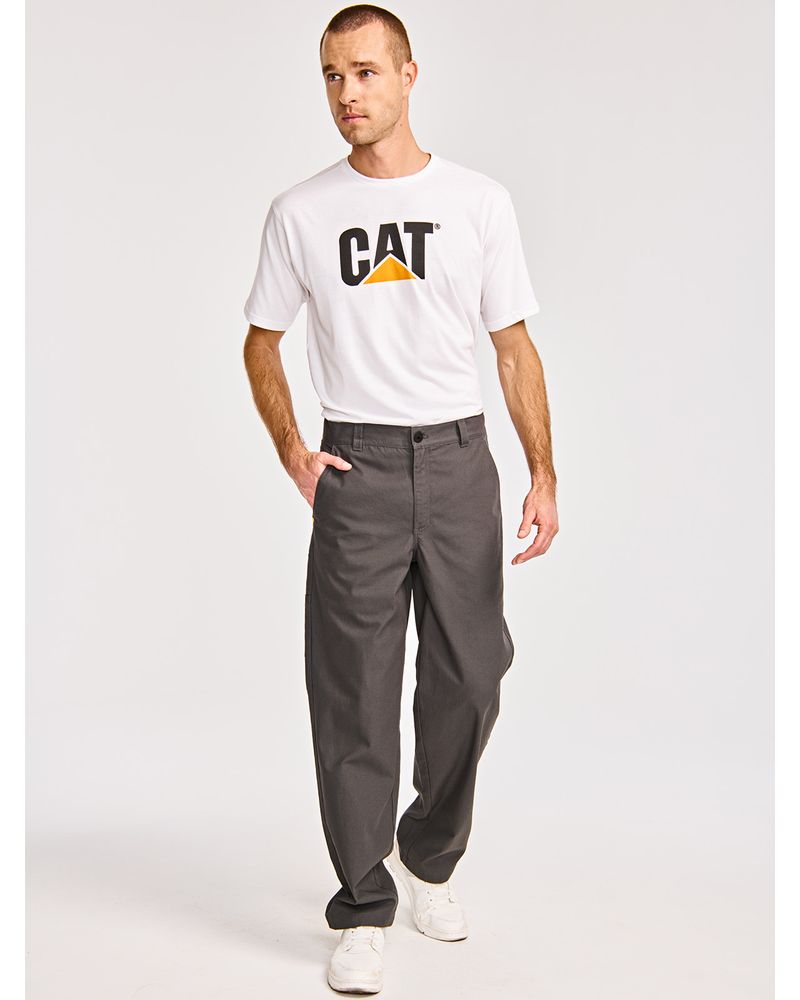 Pantalon-Casual-Hombre-RELAXED-TWILL-UTILITY-PANT-Negro-CAT