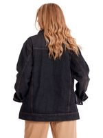 Chaqueta-Casual-Unisex-DENIM-WORK-JACKET-Gris-CAT