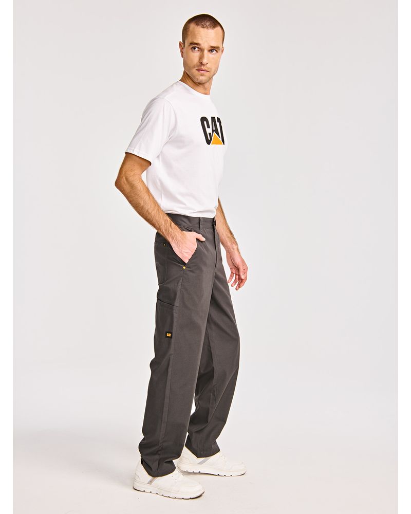 Pantalon-Casual-Hombre-RELAXED-TWILL-UTILITY-PANT-Negro-CAT