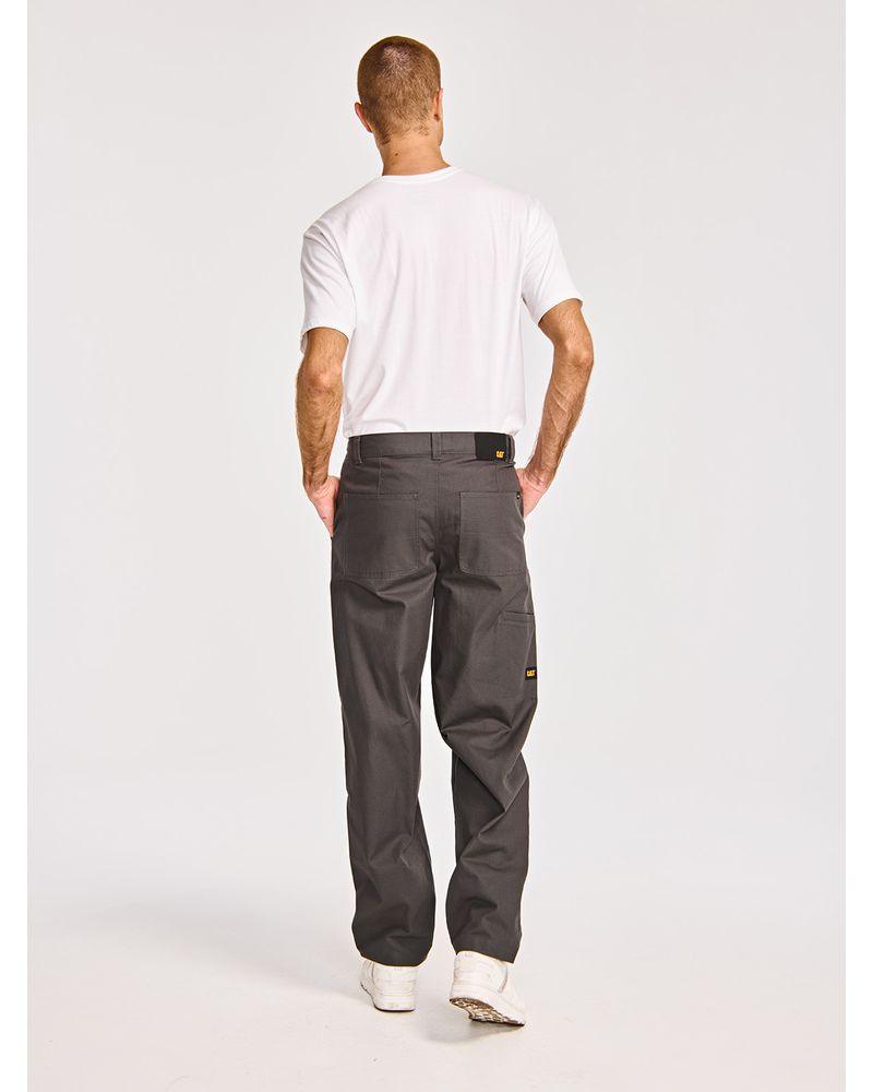 Pantalon-Casual-Hombre-RELAXED-TWILL-UTILITY-PANT-Negro-CAT