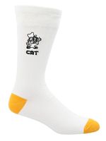 Calcetin-Casual-Hombre-AOP-CREW-SOCK-Blanco-CAT