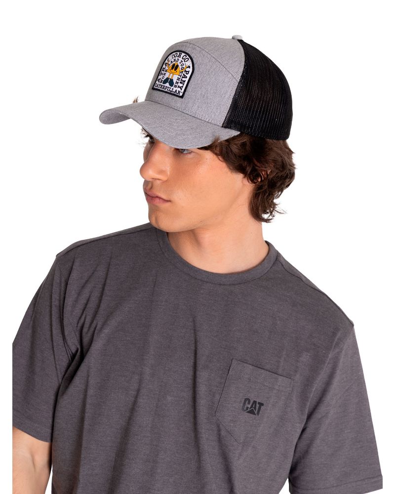 Jockey-Casual-Hombre-7-PANEL-MESH-BACK-HAT-Gris-CAT