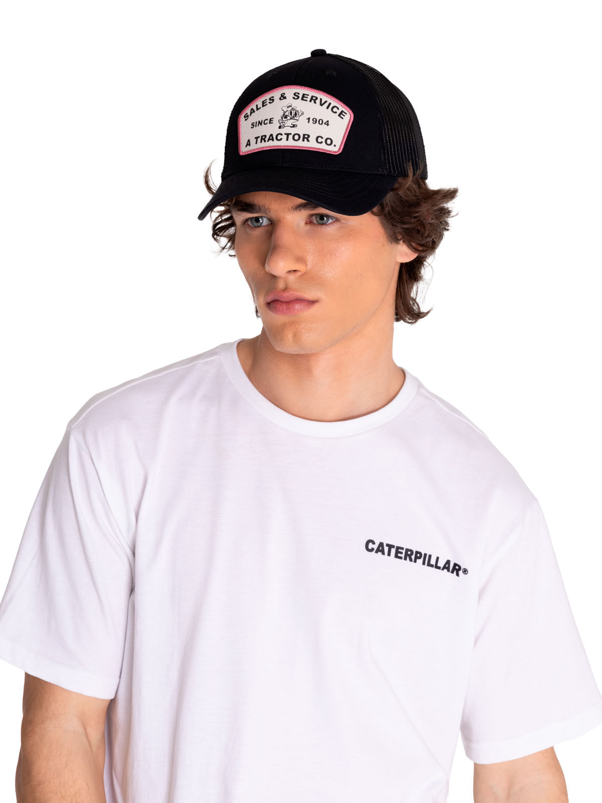 Jockey Casual Hombre TRUCKER DANNY DIESEL HAT Negro CAT