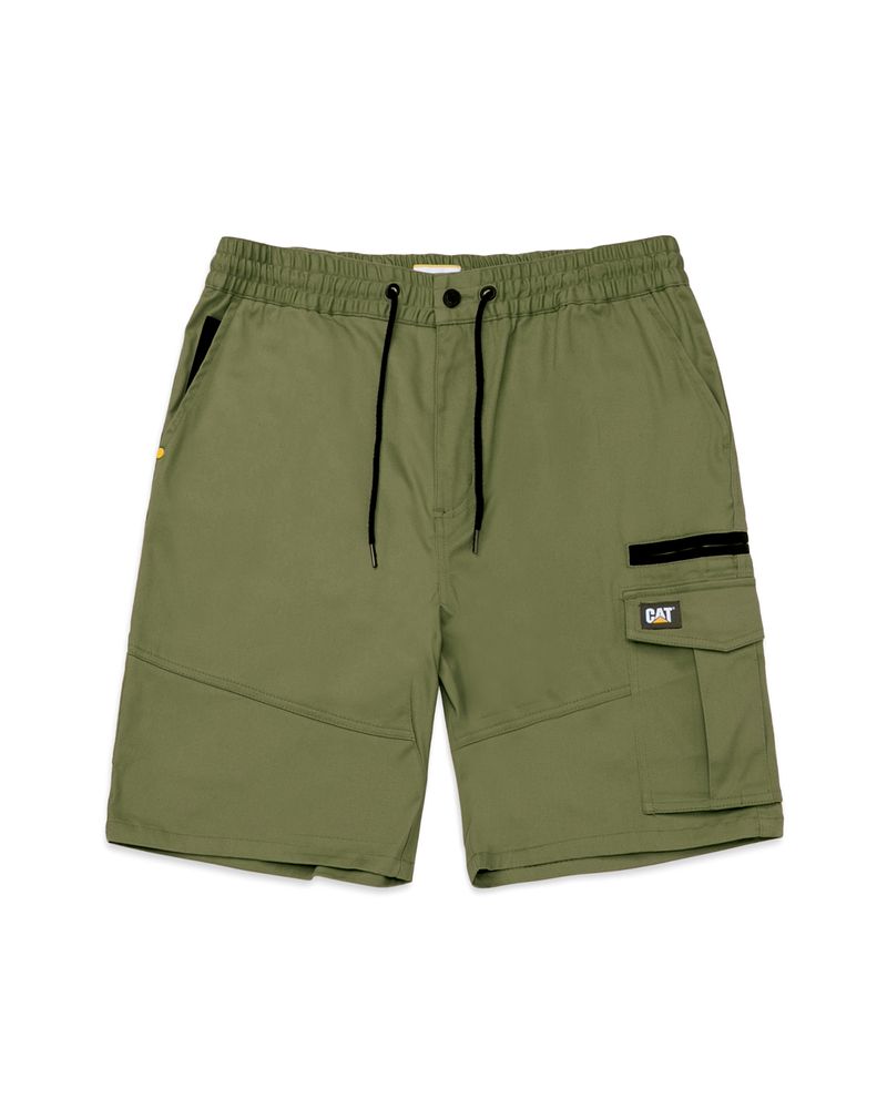 Short-Casual-Hombre-FOUNDATION-CARGO-SHORT-Verde-CAT