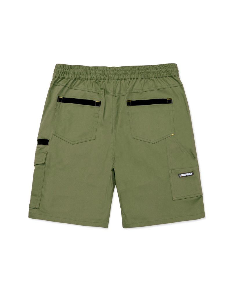 Short-Casual-Hombre-FOUNDATION-CARGO-SHORT-Verde-CAT