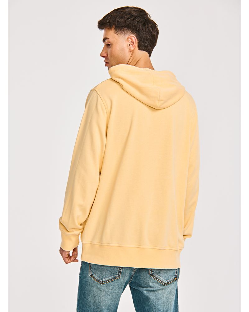 Poleron-Casual-Unisex-HERITAGE-UNIFORM-EMBROIDERED-HOODIE-Amarillo-CAT