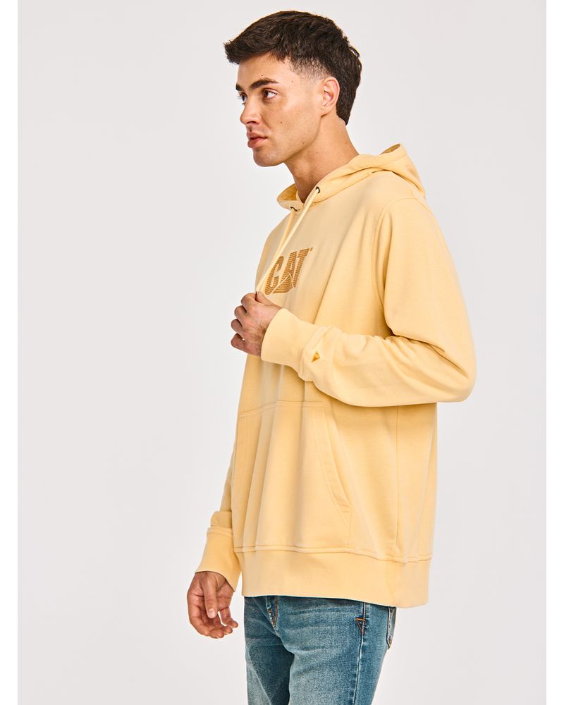 Poleron-Casual-Unisex-HERITAGE-UNIFORM-EMBROIDERED-HOODIE-Amarillo-CAT