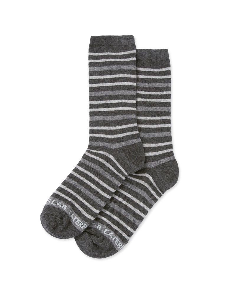 Calcetin-Casual-Hombre-AOP-CREW-SOCK-Gris-CAT