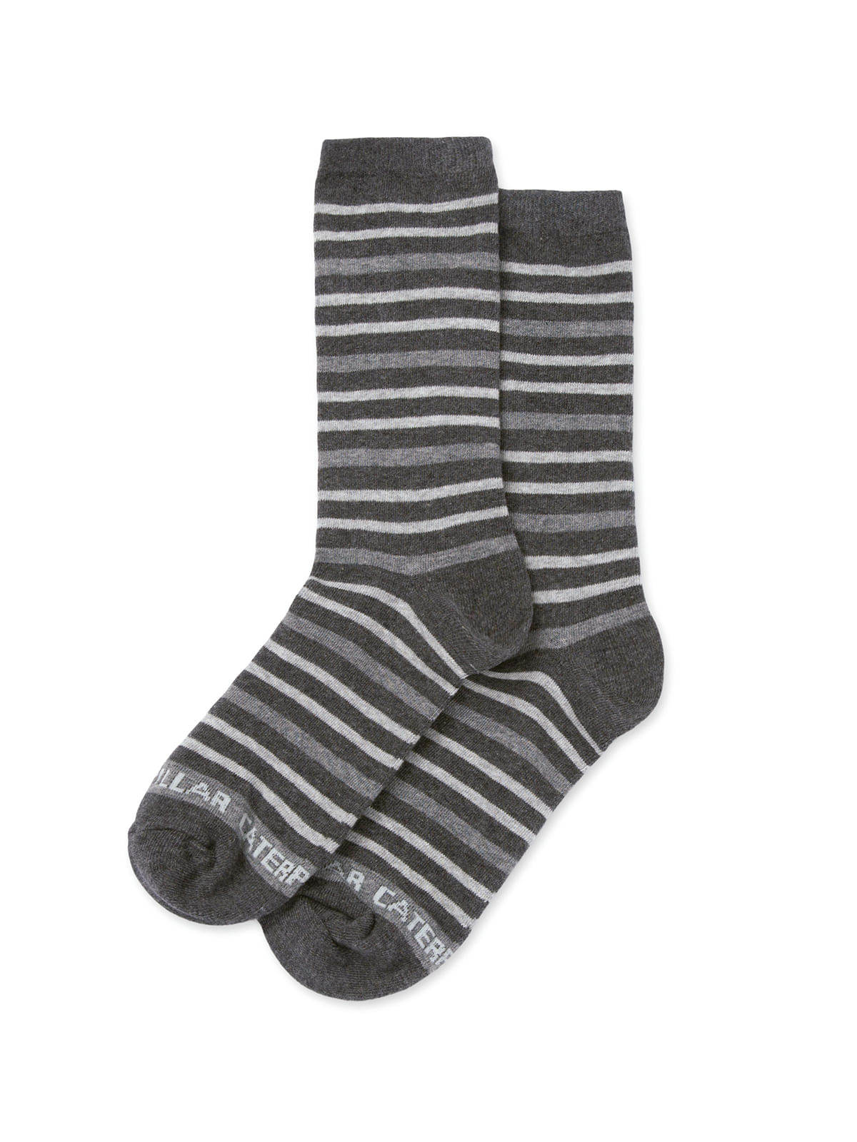 Calcetin Casual Hombre AOP CREW SOCK Gris CAT