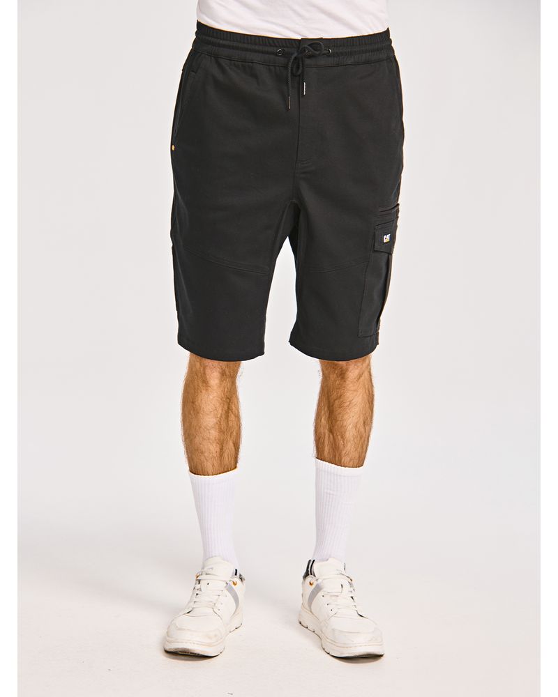 Short-Casual-Hombre-FOUNDATION-CARGO-SHORT-Negro-CAT