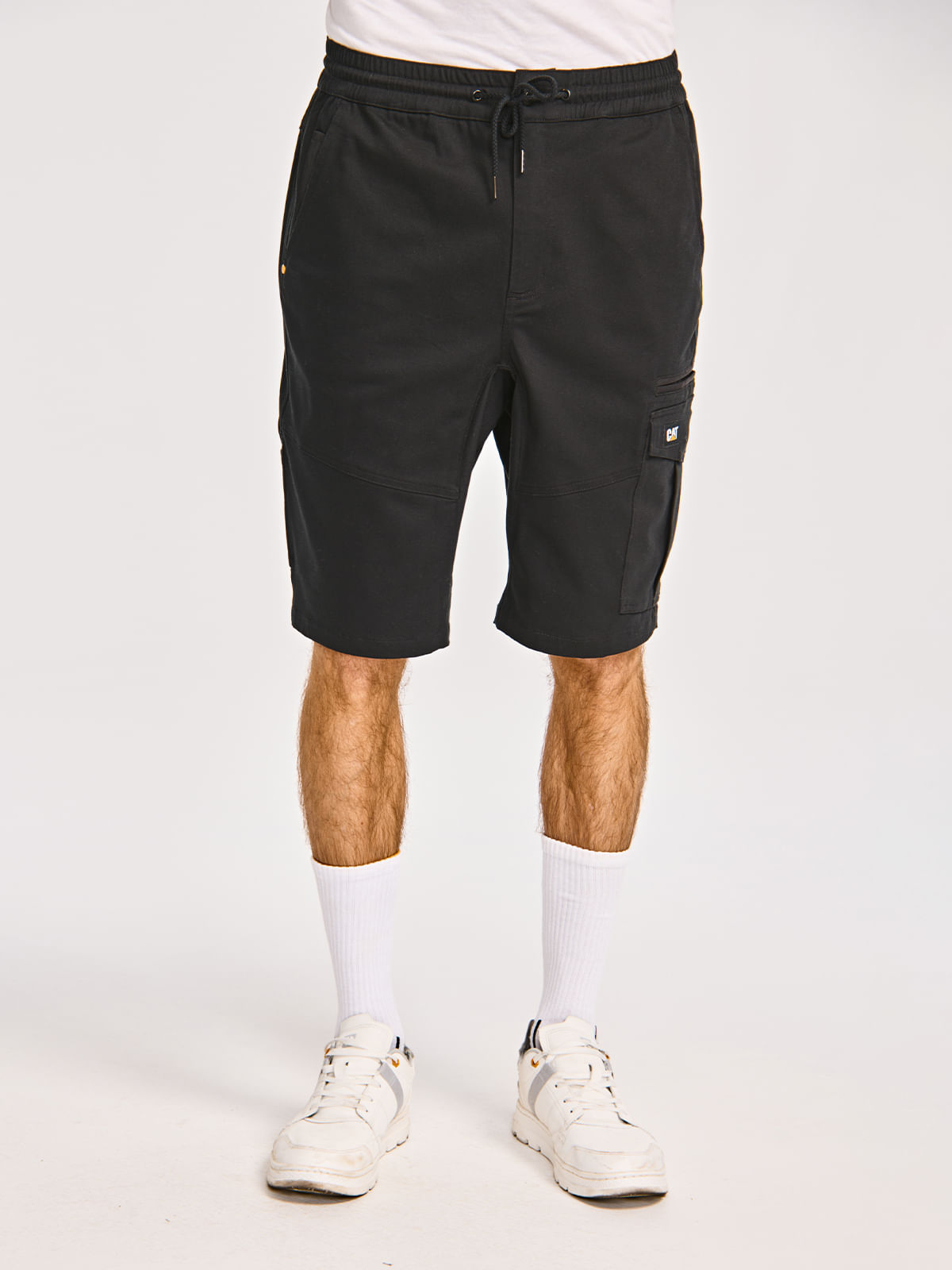 Short Casual Hombre FOUNDATION CARGO SHORT Negro CAT