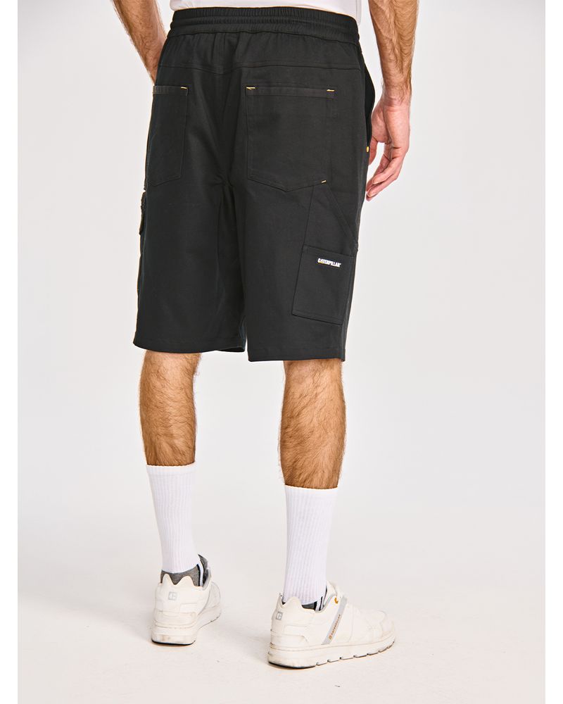 Short-Casual-Hombre-FOUNDATION-CARGO-SHORT-Negro-CAT