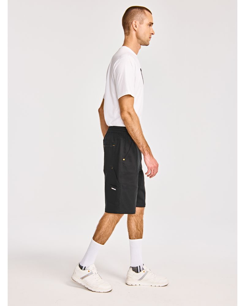 Short-Casual-Hombre-FOUNDATION-CARGO-SHORT-Negro-CAT