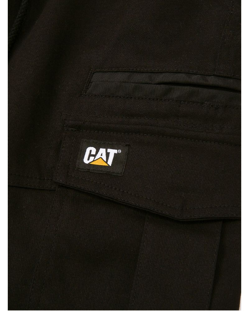 Short-Casual-Hombre-FOUNDATION-CARGO-SHORT-Negro-CAT