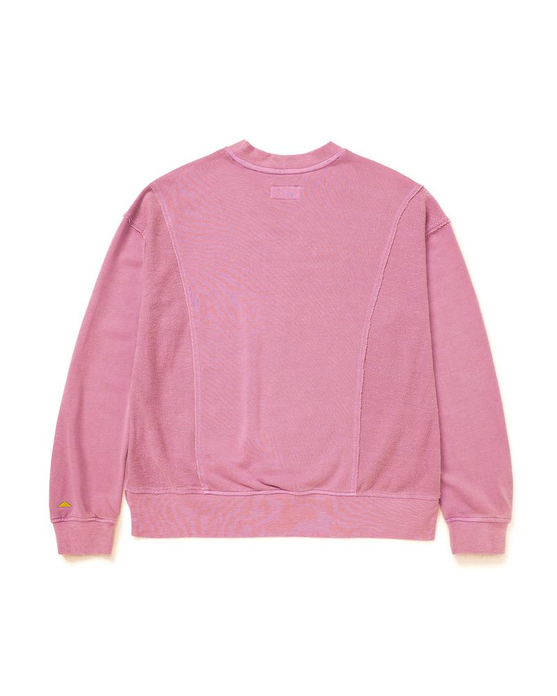 Poleron-Casual-Mujer-OVERSIZE-VNECK-PULLOVER-SWEATSHIRT-Rosado-CAT