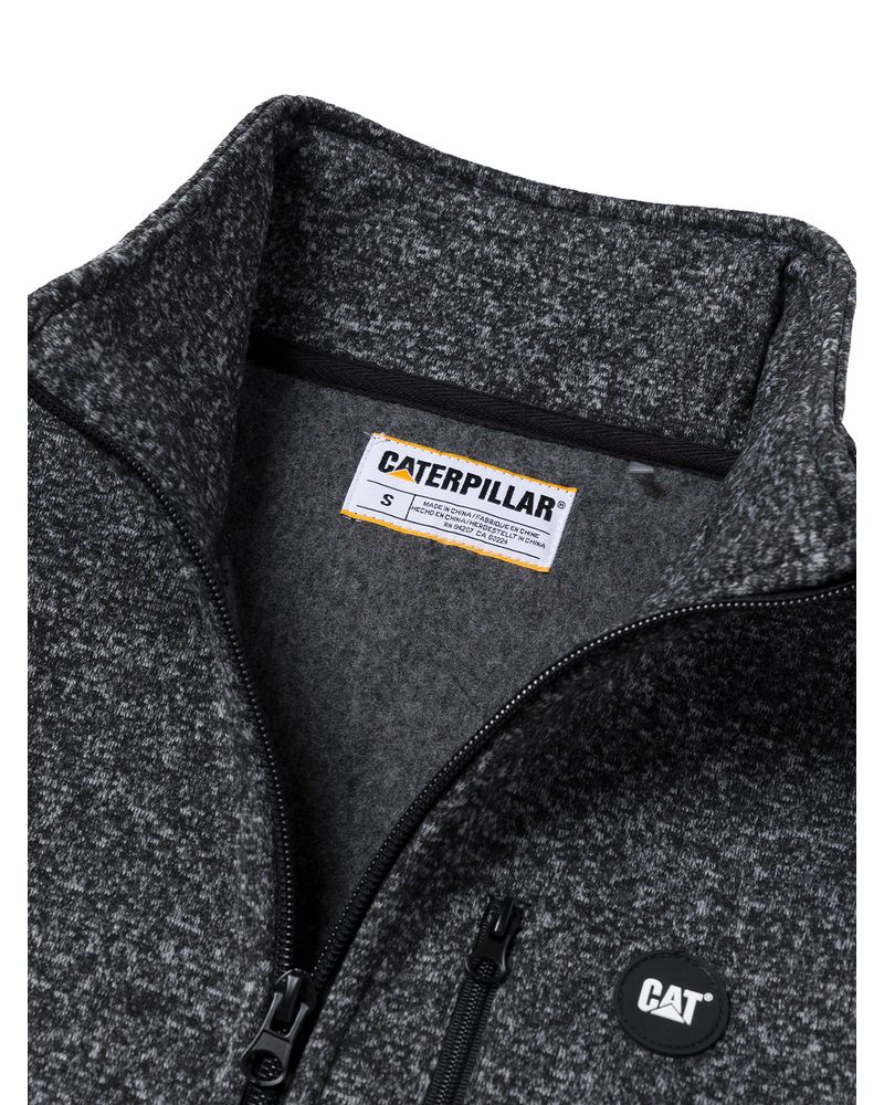 Polar-Casual-Mujer-W-SWEATER-FLEECE-FULL-ZIP-JACKET-Gris-CAT