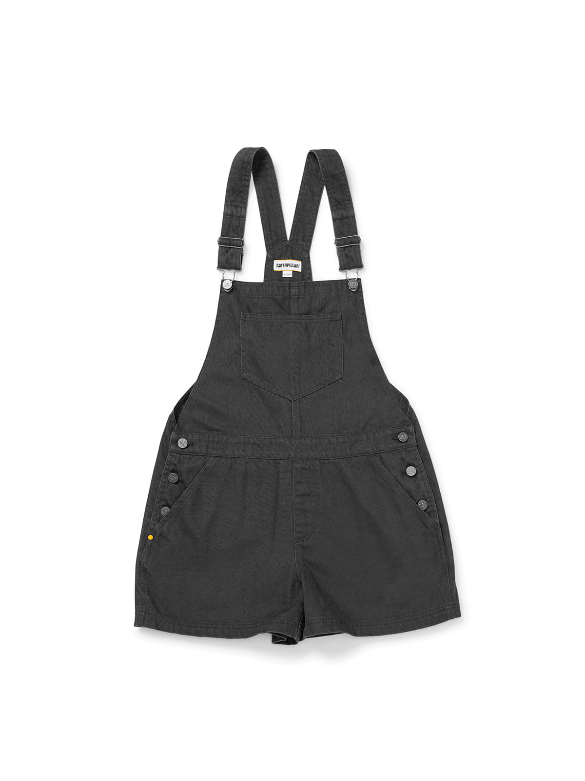 Jardinera Casual Mujer HERITAGE UNIFORM TWILL SHORTALL Negro CAT