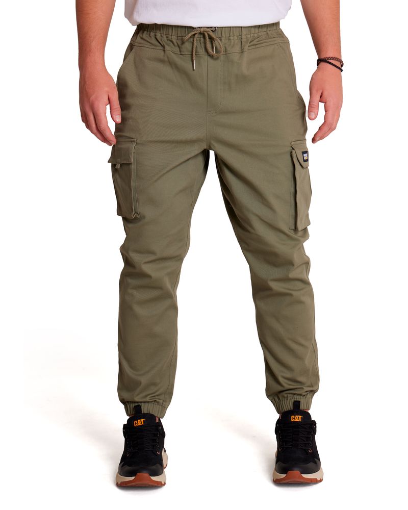 Pantalon-Casual-Hombre-DIESEL-PANT-Verde-CAT