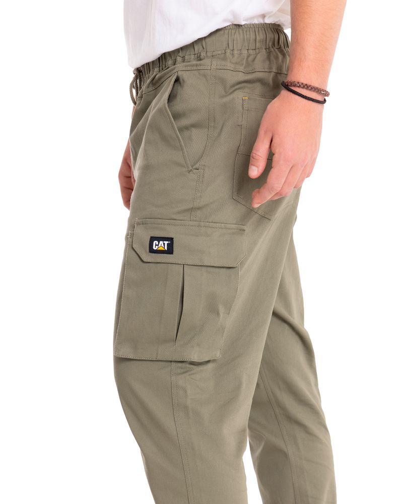 Pantalon-Casual-Hombre-DIESEL-PANT-Verde-CAT